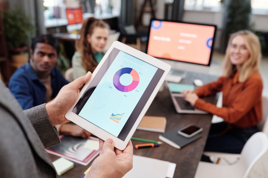 Illustration zu Online Marketing Kursen und Kampagnenplanung