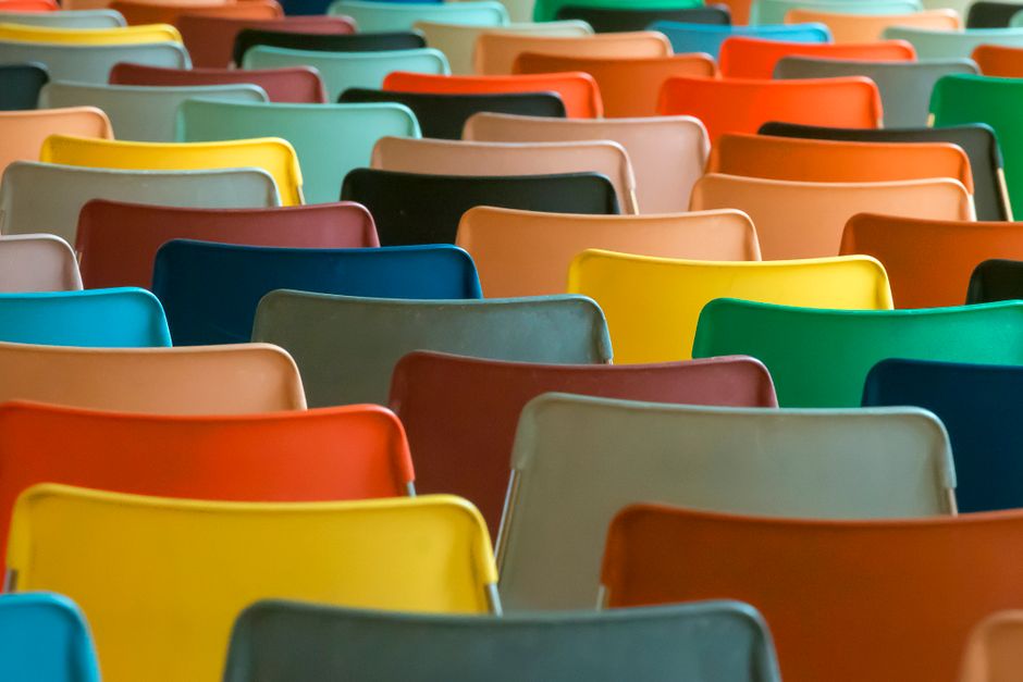 Unterrichtssituation in einem Online Marketing Kurs