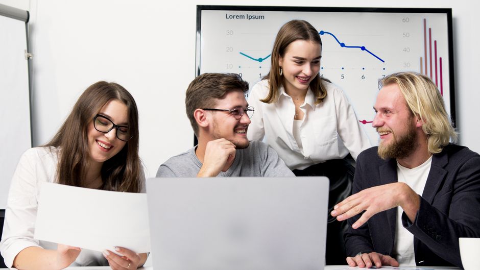 Beispiel für Keyword- und Content-Planung im Rahmen eines SEO-Moduls